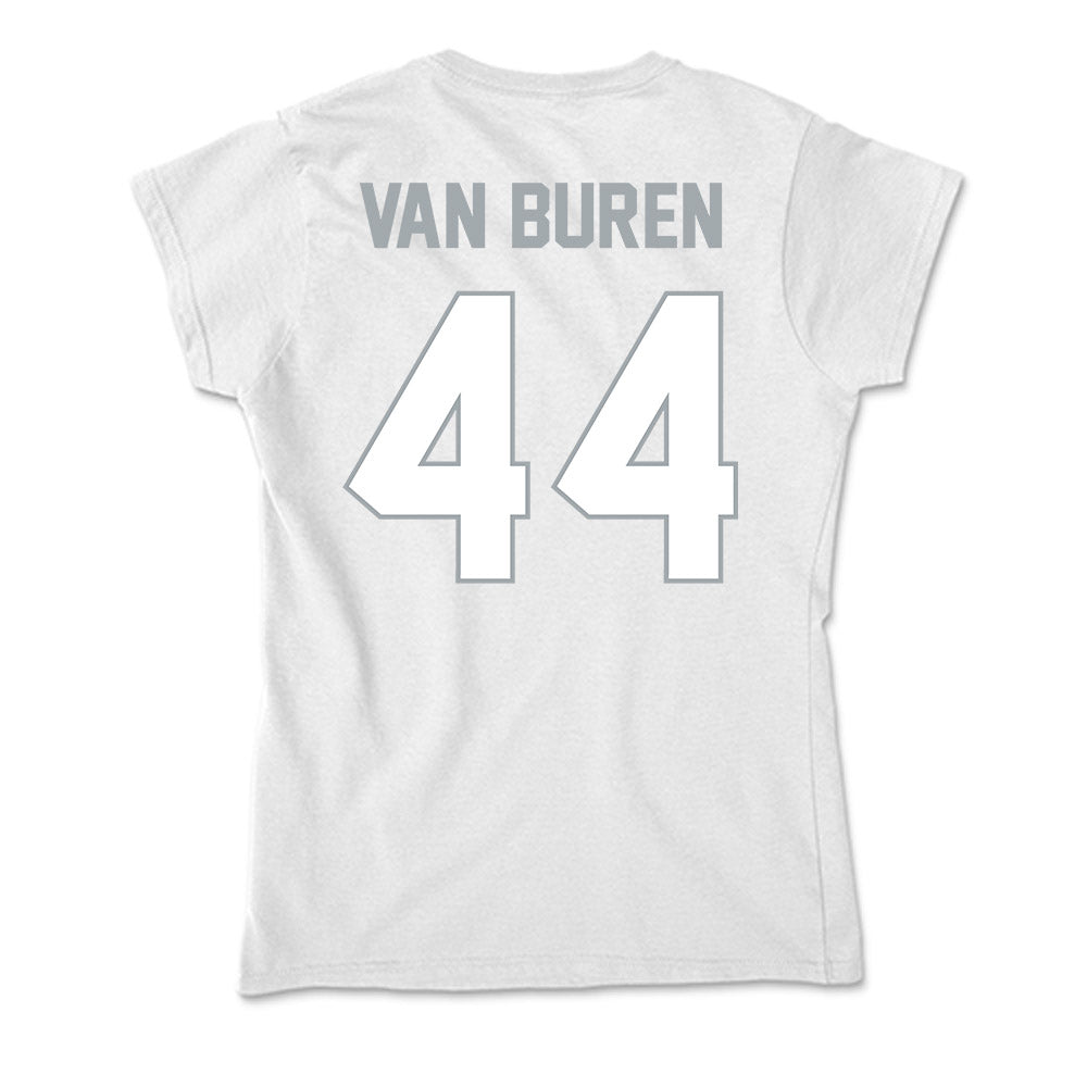 Ohio State - NCAA Men's Lacrosse : Bobby Van Buren - Classic Shersey Soft Style Women’s T-Shirt-1