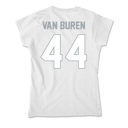 Ohio State - NCAA Men's Lacrosse : Bobby Van Buren - Classic Shersey Soft Style Women’s T-Shirt-1