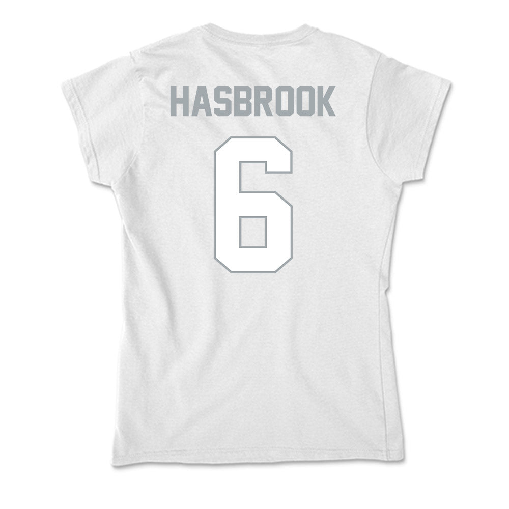 Ohio State - NCAA Women's Volleyball : Olivia Hasbrook - Classic Shersey Soft Style Women’s T-Shirt-1