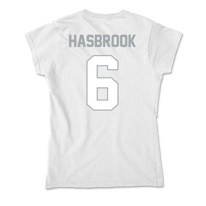 Ohio State - NCAA Women's Volleyball : Olivia Hasbrook - Classic Shersey Soft Style Women’s T-Shirt-1