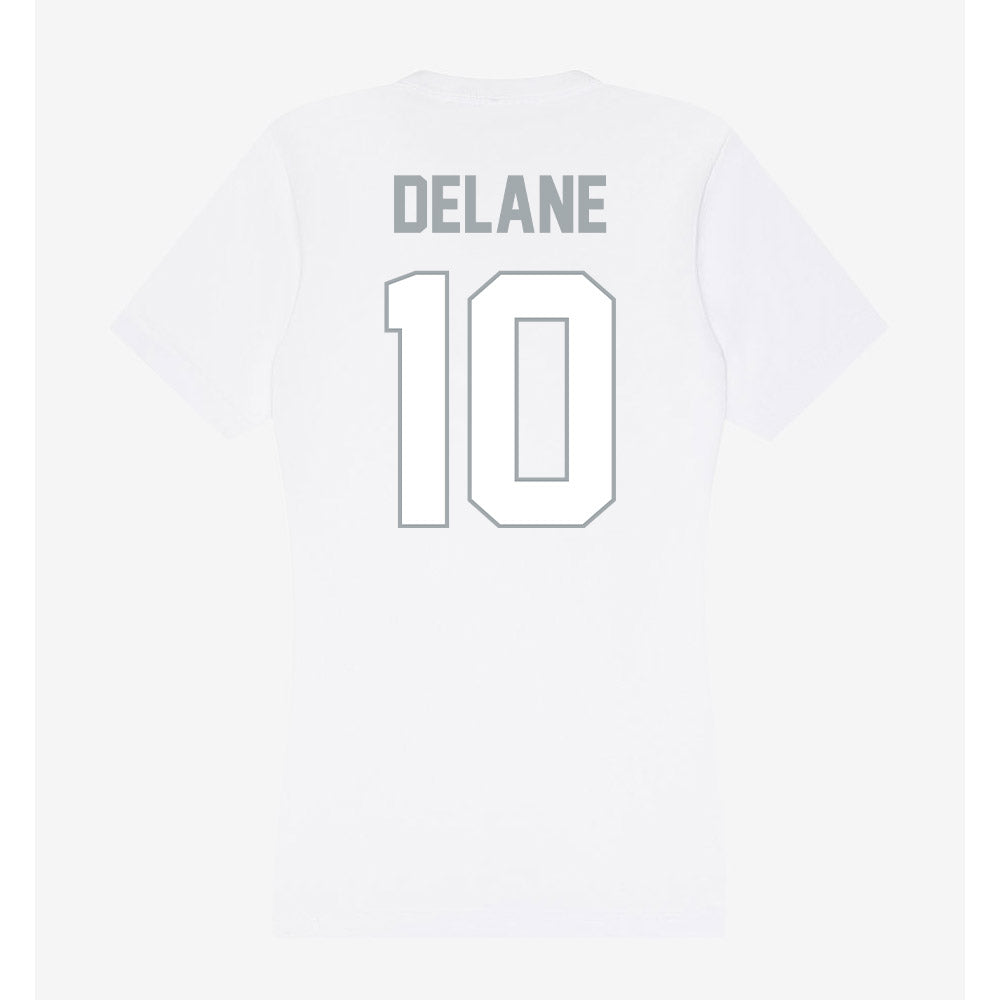 Ohio State - NCAA Football : Faheem Delane - Classic Shersey Women's V-Neck T-Shirt-1