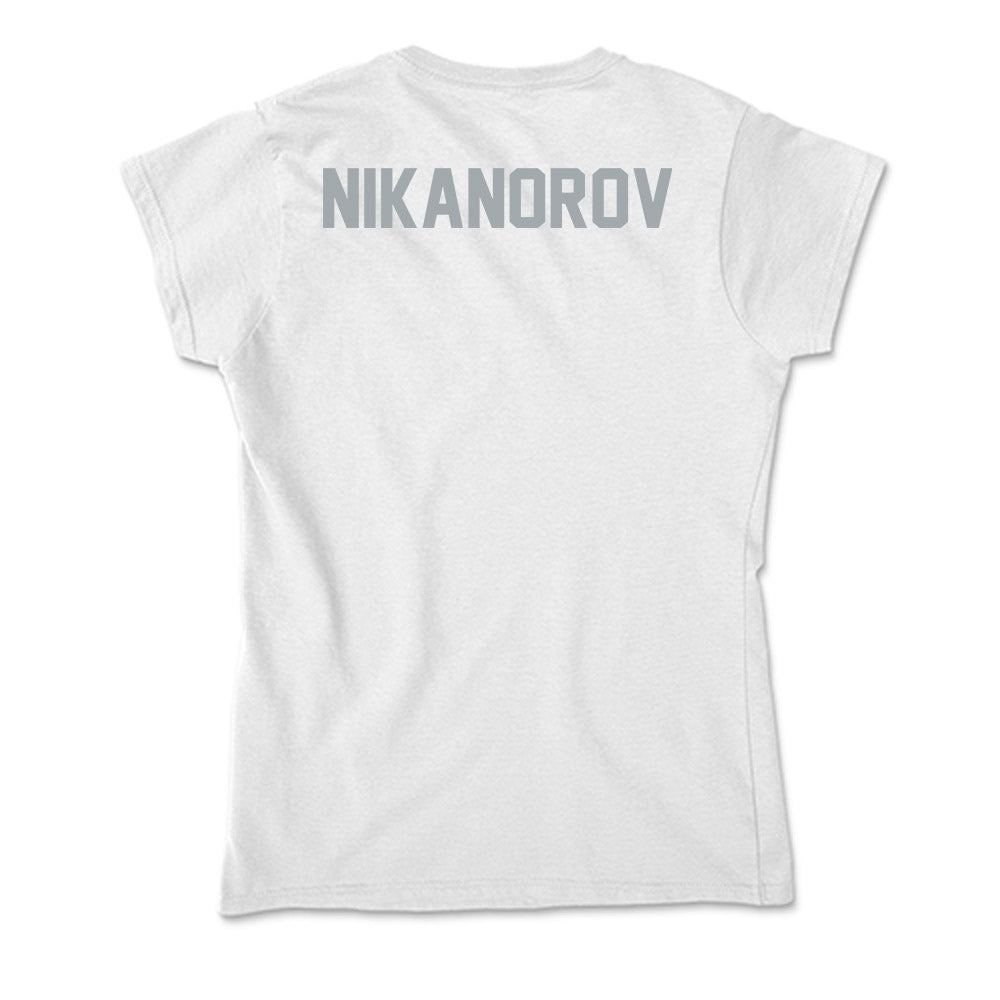 Ohio State - NCAA Women's Swimming & Diving : Mila Nikanorov - Classic Shersey Soft Style Women’s T-Shirt-1