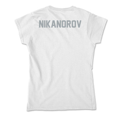 Ohio State - NCAA Women's Swimming & Diving : Mila Nikanorov - Classic Shersey Soft Style Women’s T-Shirt-1