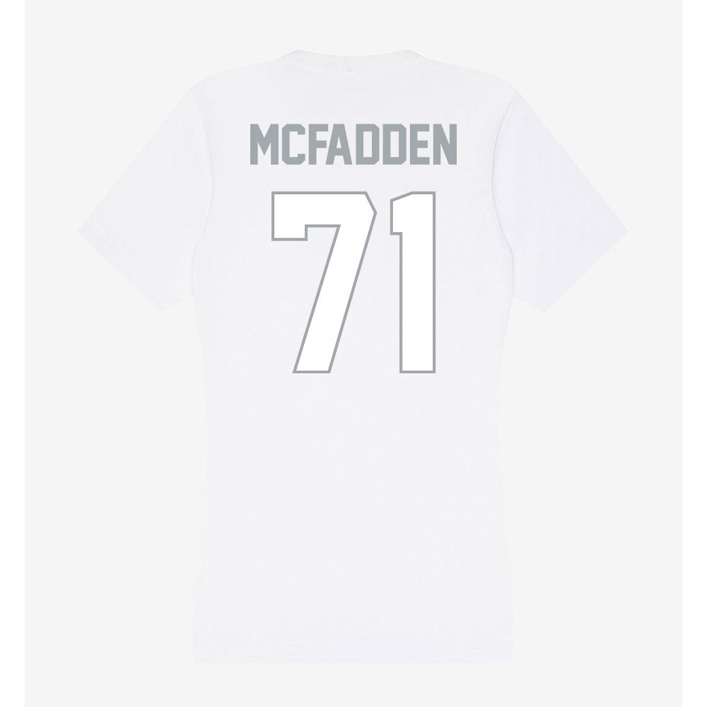 Ohio State - NCAA Football : Jayvon McFadden - Classic Shersey Women's V-Neck T-Shirt-1