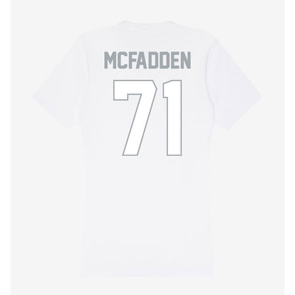 Ohio State - NCAA Football : Jayvon McFadden - Classic Shersey Women's V-Neck T-Shirt-1