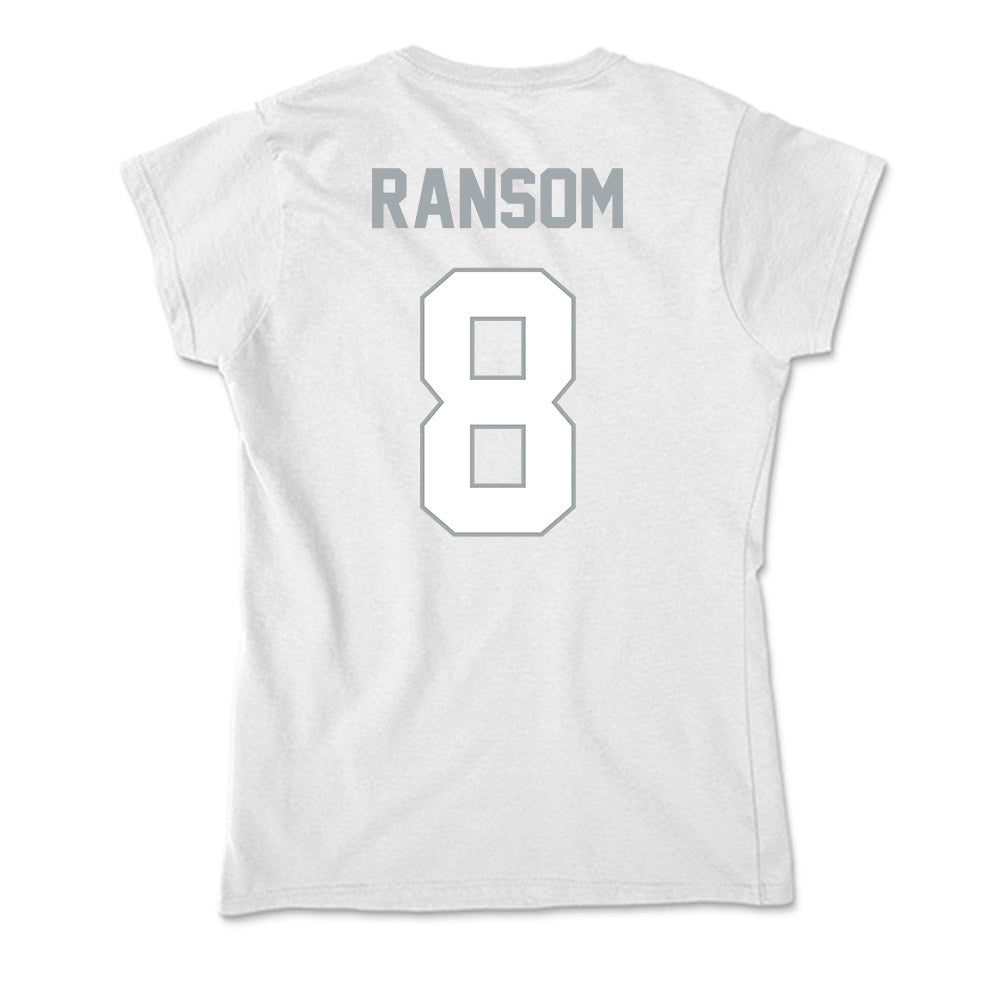 Ohio State - NCAA Football : Lathan Ransom - Classic Shersey Soft Style Women’s T-Shirt-1