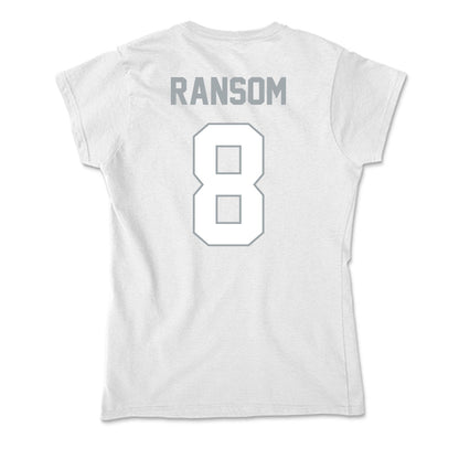 Ohio State - NCAA Football : Lathan Ransom - Classic Shersey Soft Style Women’s T-Shirt-1