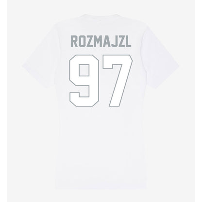 Ohio State - NCAA Women's Soccer : Elizabeth Rozmajzl - Women's V-Neck T-Shirt-1