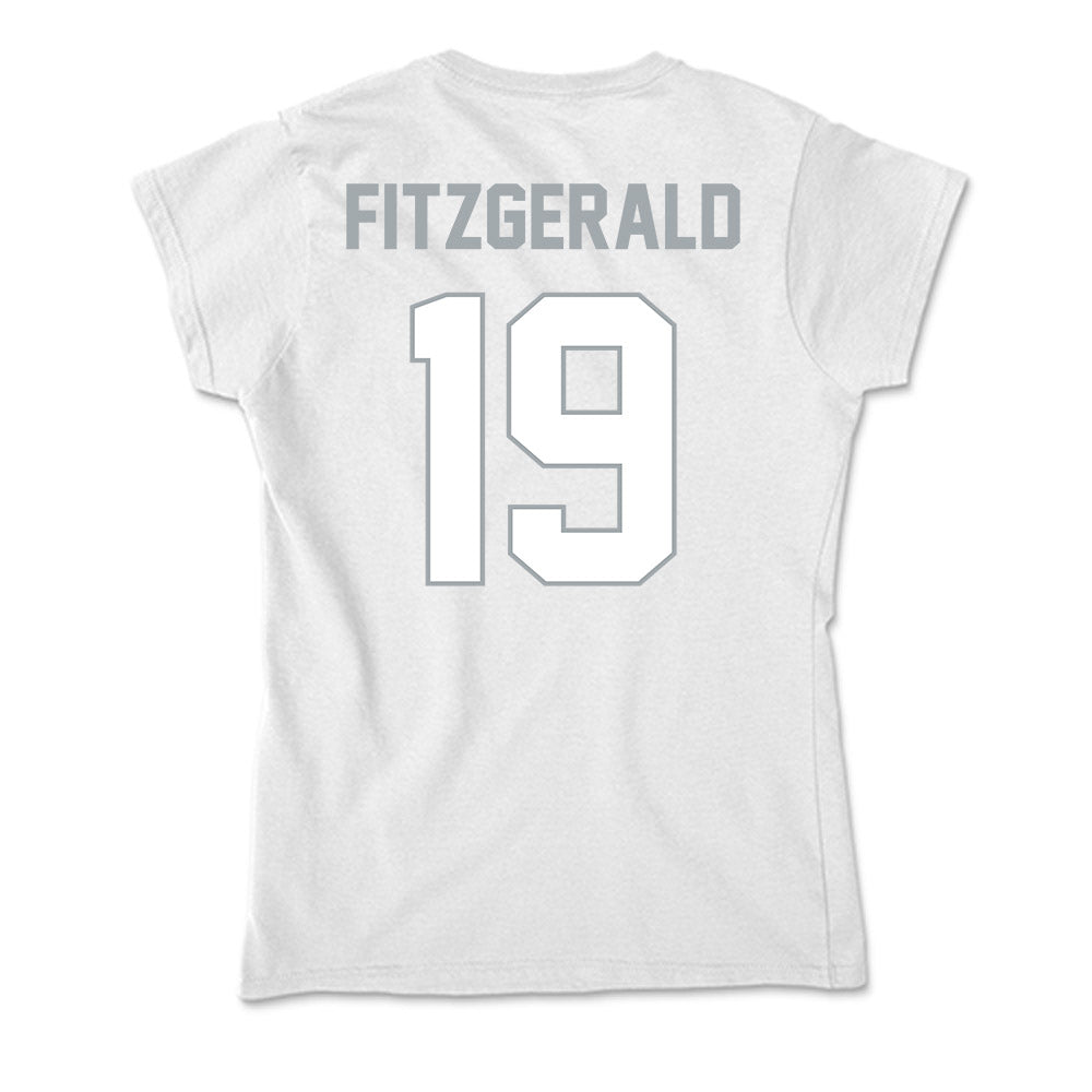 Ohio State - NCAA Women's Lacrosse : Mackenzie Fitzgerald - Classic Shersey Soft Style Women’s T-Shirt-1