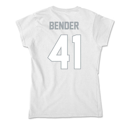 Ohio State - NCAA Women's Lacrosse : Sammie Bender - Soft Style Women’s T-Shirt-1