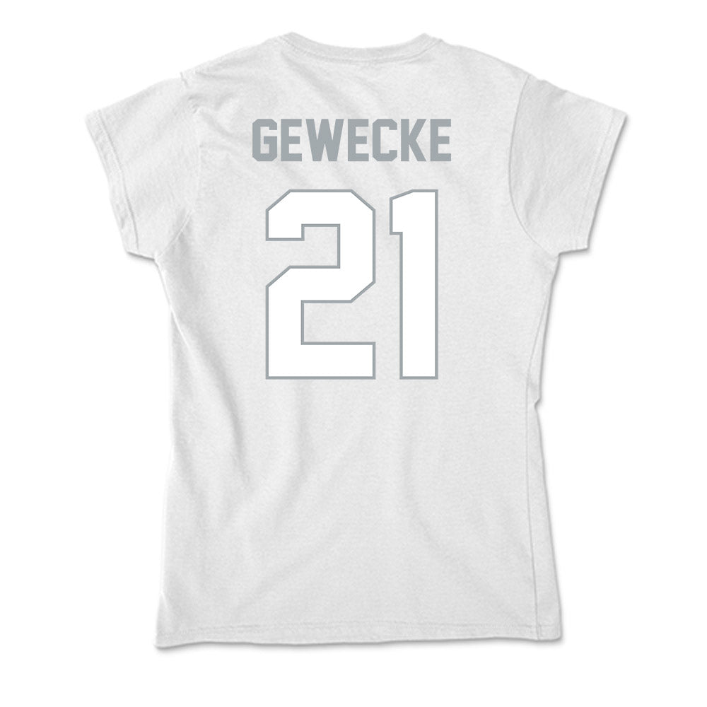 Ohio State - NCAA Softball : Kassandra Gewecke - Classic Shersey Soft Style Women’s T-Shirt-1