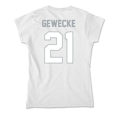 Ohio State - NCAA Softball : Kassandra Gewecke - Classic Shersey Soft Style Women’s T-Shirt-1