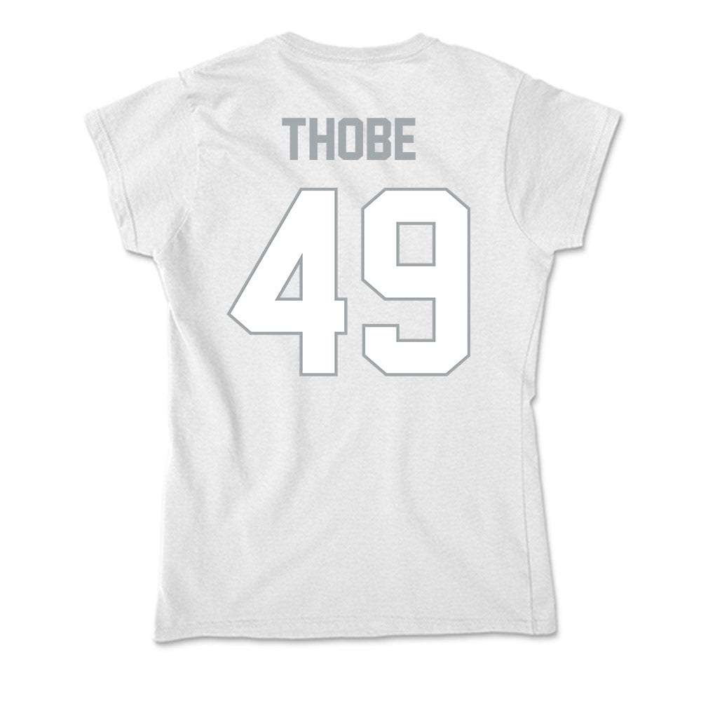 Ohio State - NCAA Football : Gavin Thobe - Soft Style Women’s T-Shirt-1