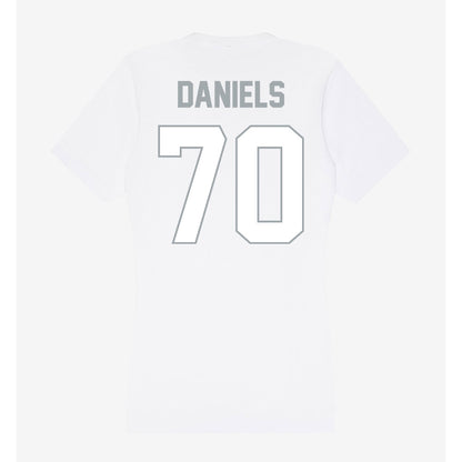 Ohio State - NCAA Football : Phillip Daniels - Women's V-Neck T-Shirt-1