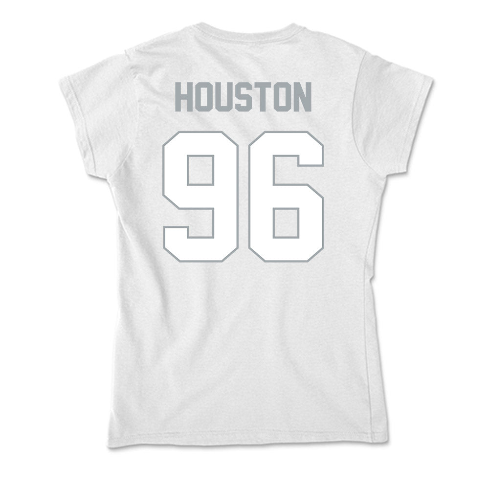 Ohio State - NCAA Football : Eddrick Houston - Classic Shersey Soft Style Women’s T-Shirt-1