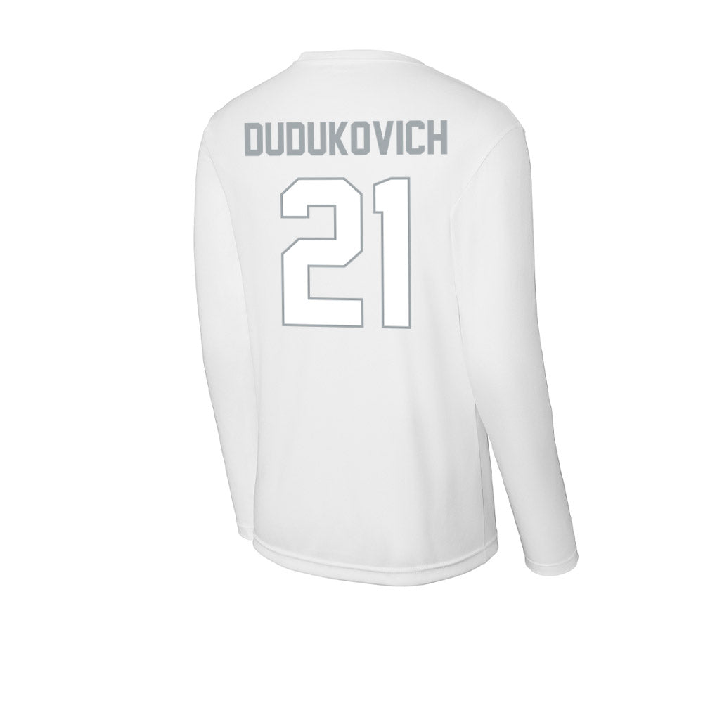 Ohio State - NCAA Women's Soccer : Kailyn Dudukovich - Classic Shersey Performance Long Sleeve T-Shirt-1