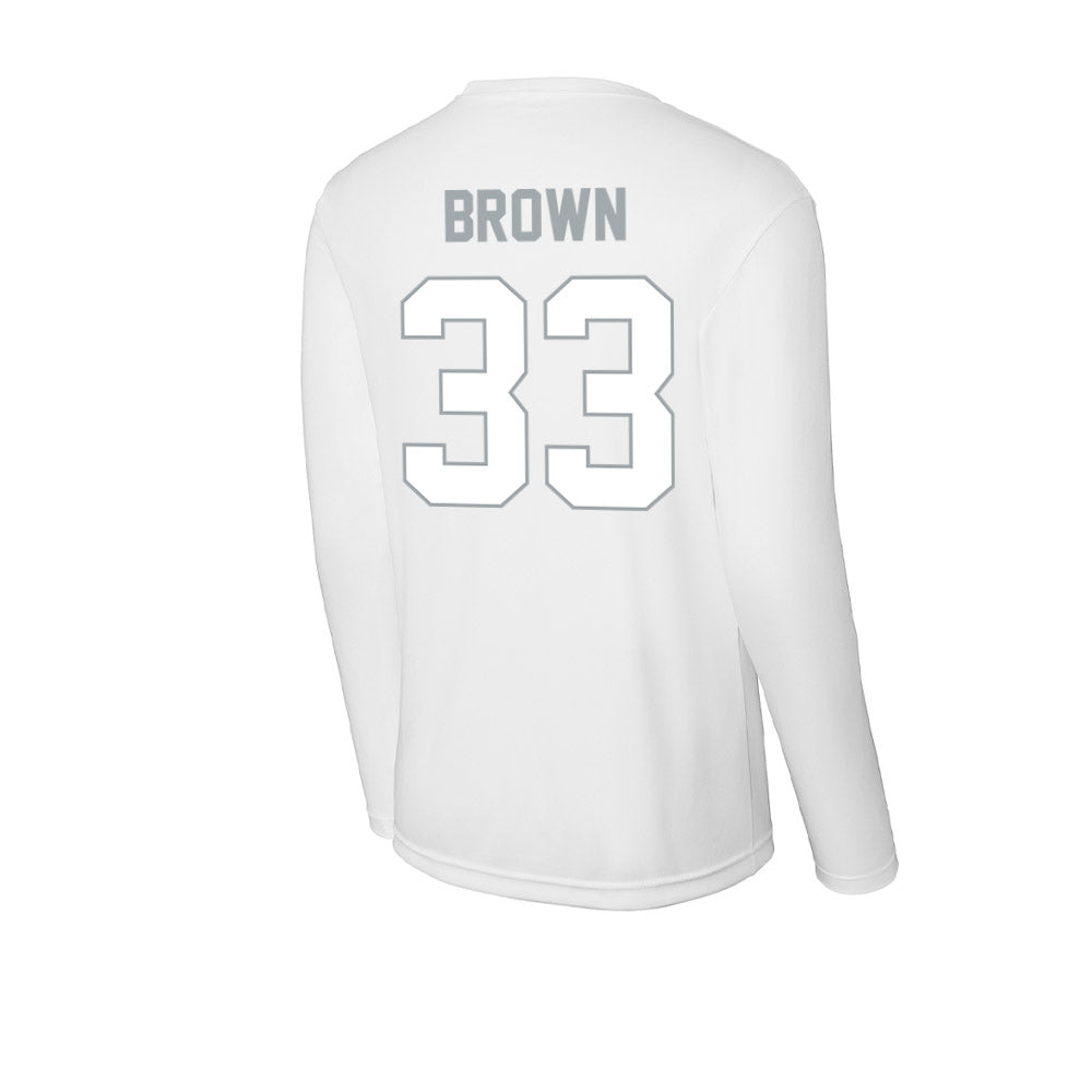 Ohio State - NCAA Football : Devin Brown - Classic Shersey Activewear Long Sleeve T-Shirt