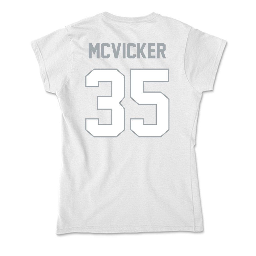 Ohio State - NCAA Baseball : Lincoln McVicker - Soft Style Women’s T-Shirt-1