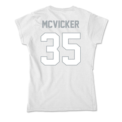 Ohio State - NCAA Baseball : Lincoln McVicker - Soft Style Women’s T-Shirt-1