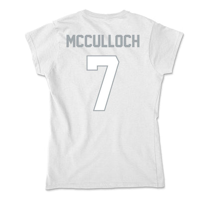 Ohio State - NCAA Women's Lacrosse : Lindsey McCulloch - Classic Shersey Soft Style Women’s T-Shirt-1
