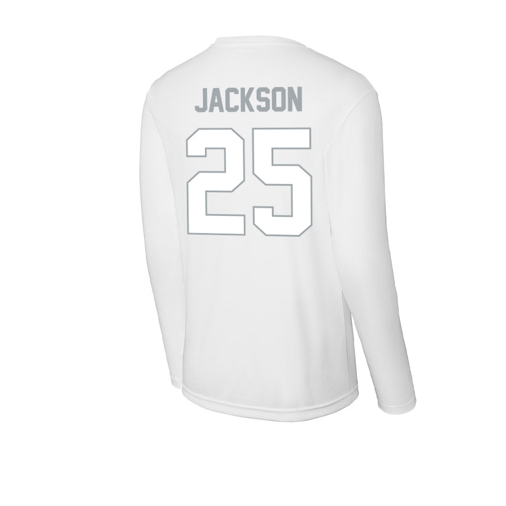 Ohio State - NCAA Football : Bo Jackson - Classic Shersey Activewear Long Sleeve T-Shirt-1