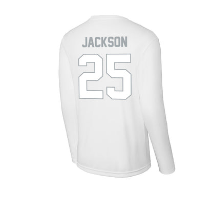 Ohio State - NCAA Football : Bo Jackson - Classic Shersey Activewear Long Sleeve T-Shirt-1