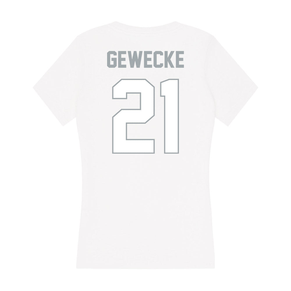 Ohio State - NCAA Softball : Kassandra Gewecke - Classic Shersey Women's V-Neck T-Shirt-1