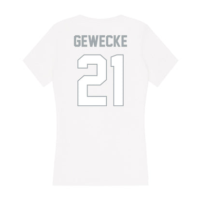 Ohio State - NCAA Softball : Kassandra Gewecke - Classic Shersey Women's V-Neck T-Shirt-1