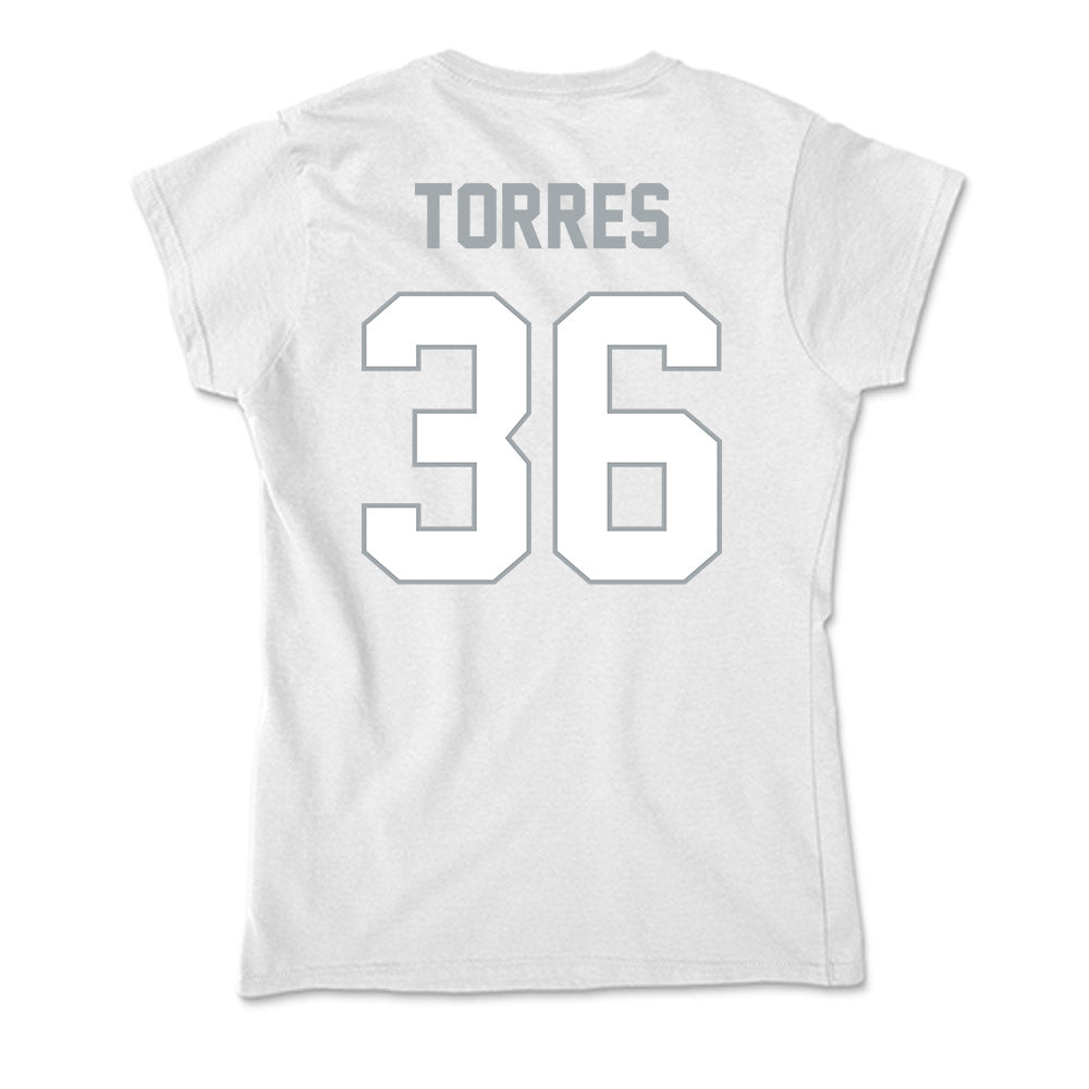 Ohio State - NCAA Women's Lacrosse : Jocelyn Torres - Classic Shersey Soft Style Women’s T-Shirt-1