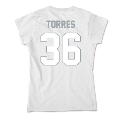 Ohio State - NCAA Women's Lacrosse : Jocelyn Torres - Classic Shersey Soft Style Women’s T-Shirt-1
