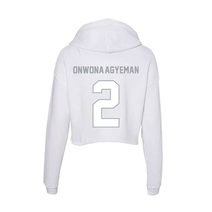 Ohio State - NCAA Men's Soccer : Dyland Onwona-Agyeman - Classic Shersey Women's Crop Fleece Hoodie-1