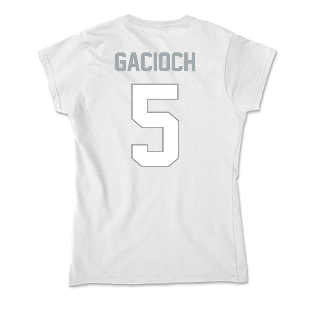 Ohio State - NCAA Women's Soccer : Mirann Gacioch - Classic Shersey Soft Style Women’s T-Shirt-1