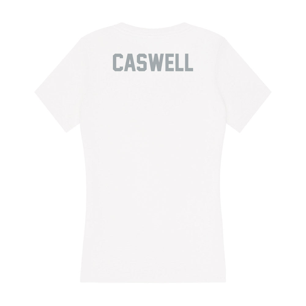 Ohio State - NCAA Men's Swimming & Diving : Reid Caswell - Classic Shersey Women's V-Neck T-Shirt-1