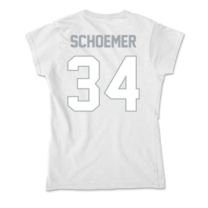 Ohio State - NCAA Women's Lacrosse : Audrey Schoemer - Soft Style Women’s T-Shirt-1
