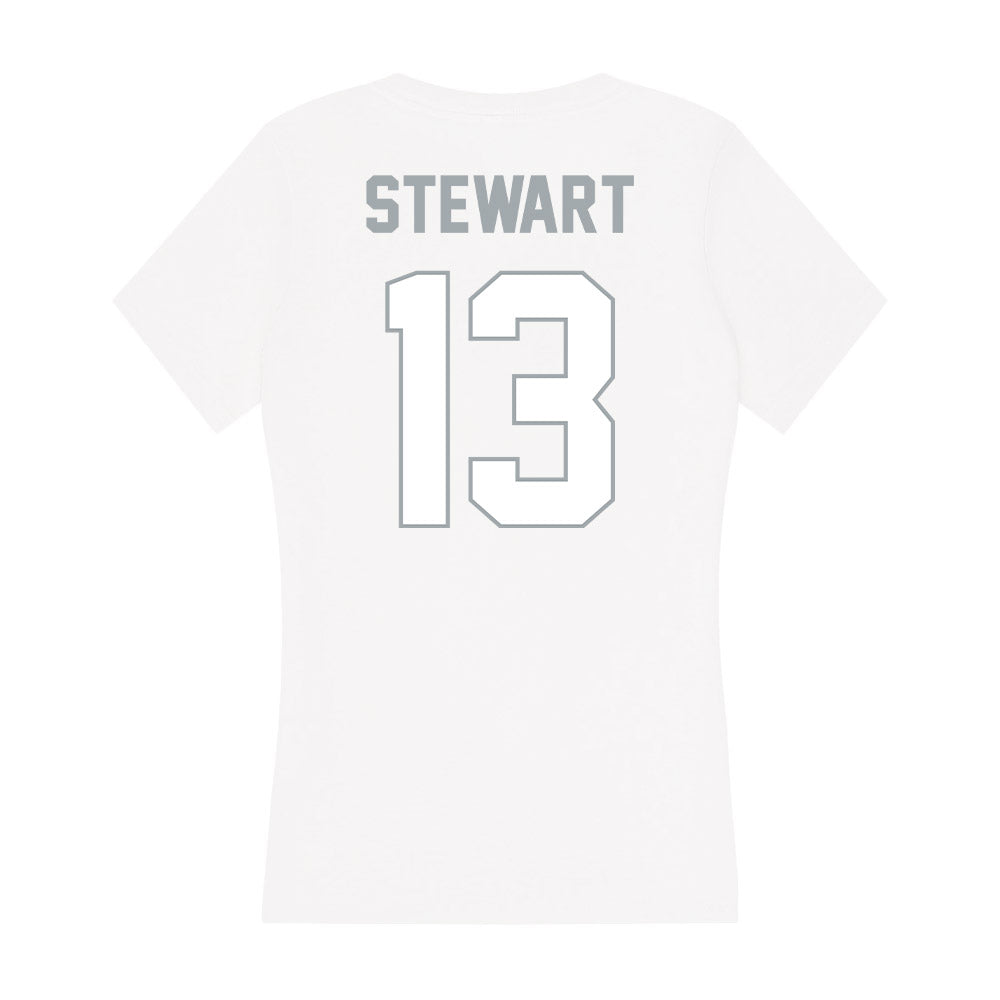 Ohio State - NCAA Men's Basketball : Sean Stewart - Classic Shersey Women's V-Neck T-Shirt-1