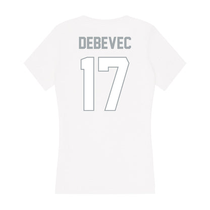 Ohio State - NCAA Women's Lacrosse : Chelsea Debevec - Classic Shersey Women's V-Neck T-Shirt-1