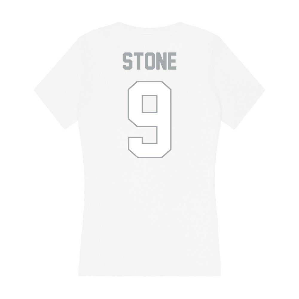 Ohio State - NCAA Women's Lacrosse : Kampbell Stone - Classic Shersey Women's V-Neck T-Shirt-1