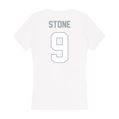 Ohio State - NCAA Women's Lacrosse : Kampbell Stone - Classic Shersey Women's V-Neck T-Shirt-1