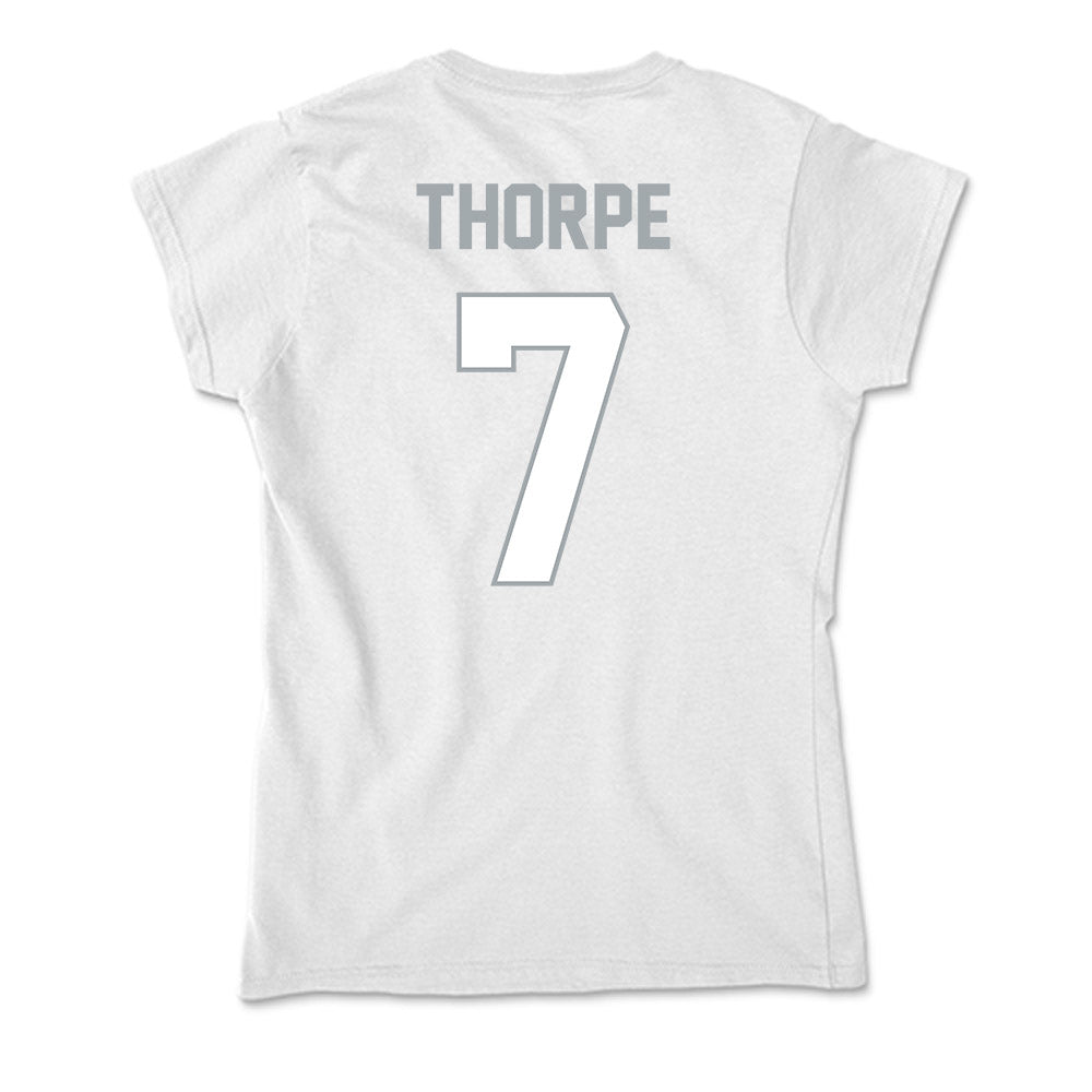 Ohio State - NCAA Women's Volleyball : Chelsea Thorpe - Classic Shersey Soft Style Women’s T-Shirt-1