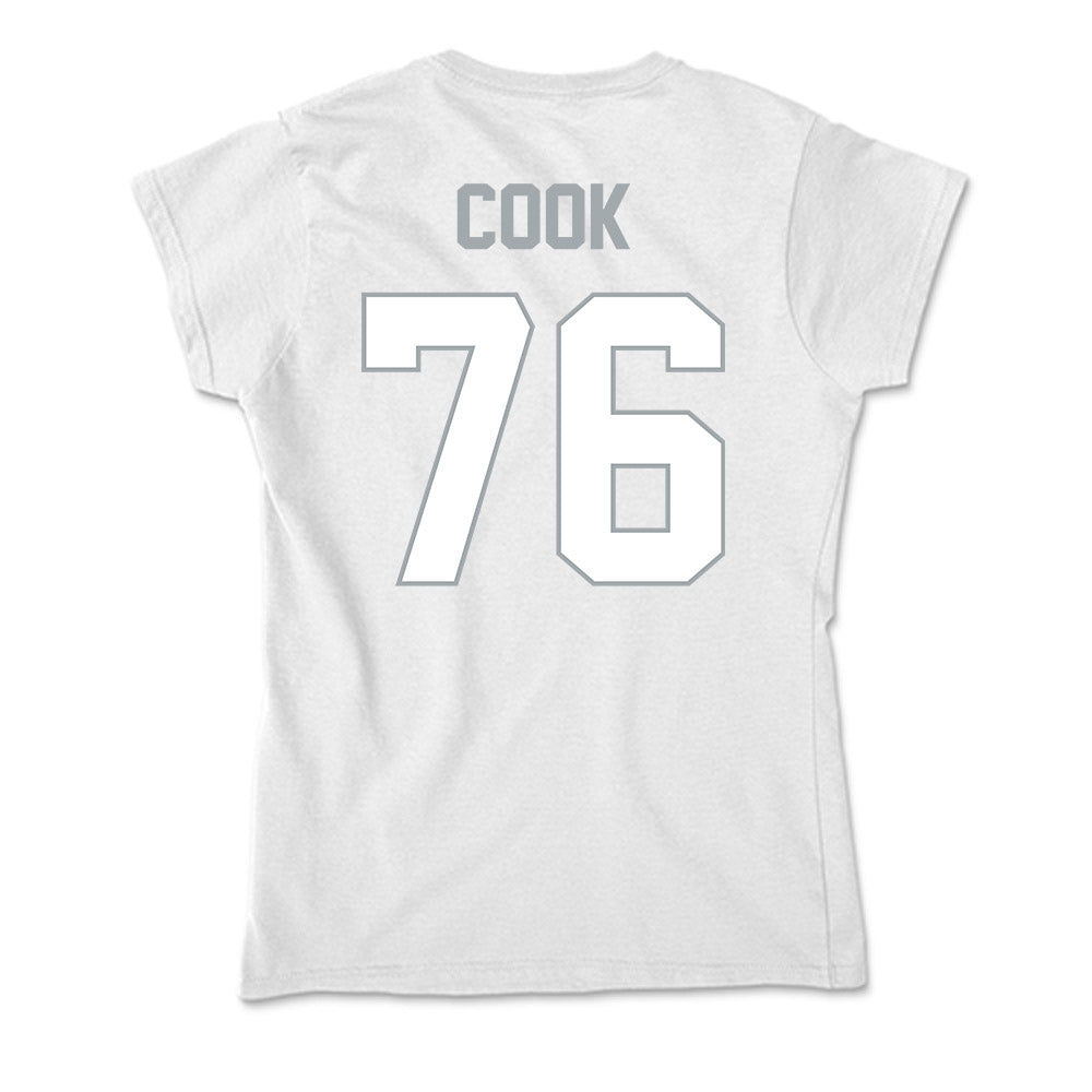 Ohio State - NCAA Football : Jake Cook - Classic Shersey Soft Style Women’s T-Shirt-1