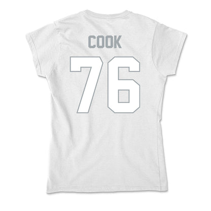 Ohio State - NCAA Football : Jake Cook - Classic Shersey Soft Style Women’s T-Shirt-1