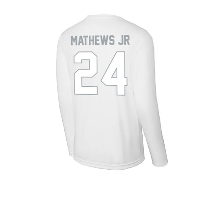 Ohio State - NCAA Football : Jermaine Mathews Jr - Classic Shersey Activewear Long Sleeve T-Shirt