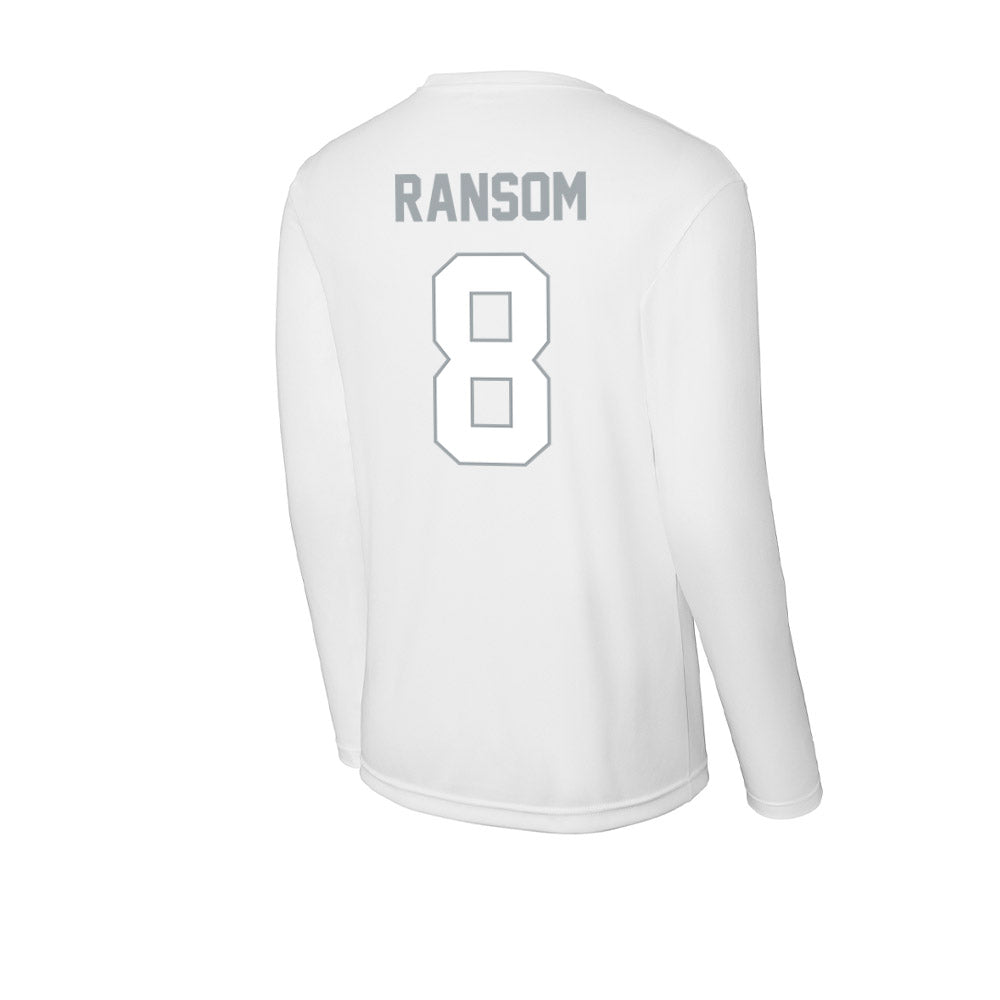 Ohio State - NCAA Football : Lathan Ransom - Classic Shersey Activewear Long Sleeve T-Shirt