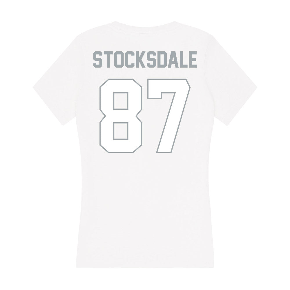 Ohio State - NCAA Football : Reis Stocksdale - Classic Shersey Women's V-Neck T-Shirt-1