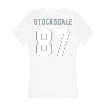 Ohio State - NCAA Football : Reis Stocksdale - Classic Shersey Women's V-Neck T-Shirt-1