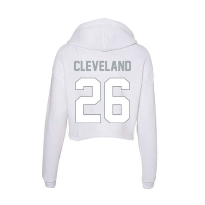 Ohio State - NCAA Women's Lacrosse : Gabby Cleveland - Classic Shersey Women's Crop Fleece Hoodie-1