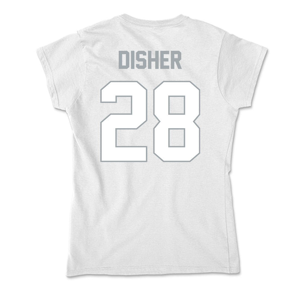 Ohio State - NCAA Women's Ice Hockey : Brooke Disher - Classic Shersey Soft Style Women’s T-Shirt-1