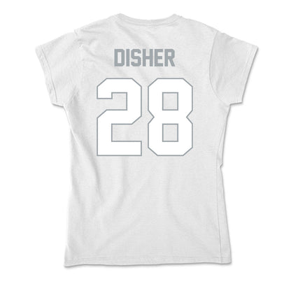 Ohio State - NCAA Women's Ice Hockey : Brooke Disher - Classic Shersey Soft Style Women’s T-Shirt-1