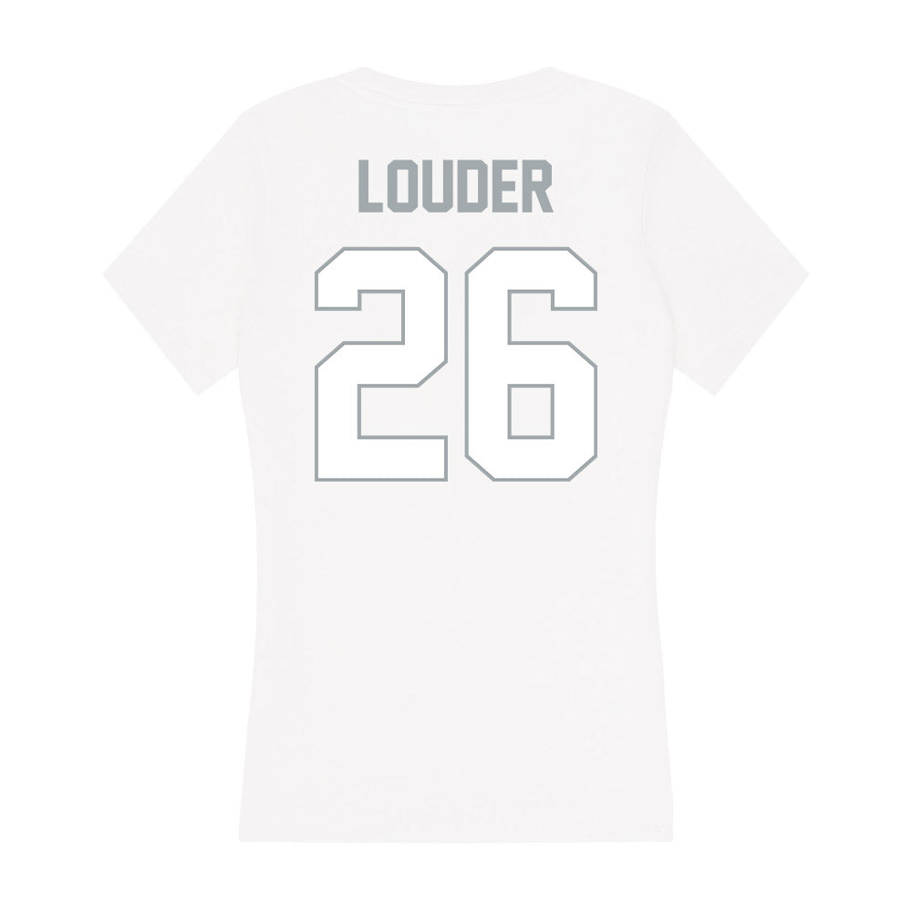 Ohio State - NCAA Women's Soccer : Sophia Louder - Classic Shersey Women's V-Neck T-Shirt-1