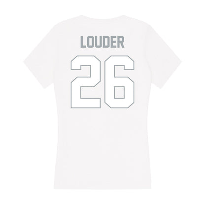 Ohio State - NCAA Women's Soccer : Sophia Louder - Classic Shersey Women's V-Neck T-Shirt-1